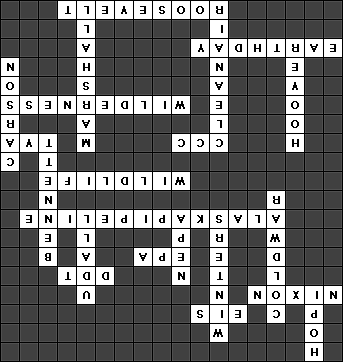 From Conservation to Environment Crossword Solution