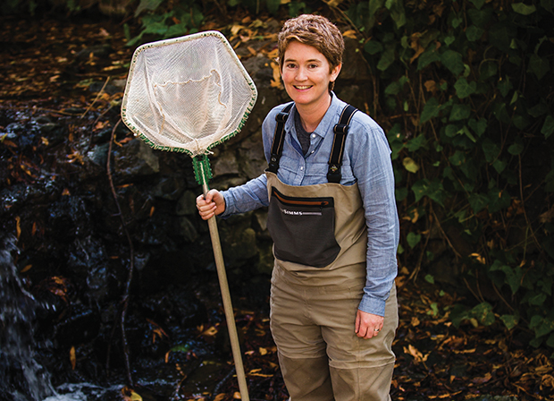 “It’s likely that some native California fishes will go extinct over the course of my career. Many populations are already on the brink, and our recent multiyear drought may push some over the edge.” — Stephanie Carlson